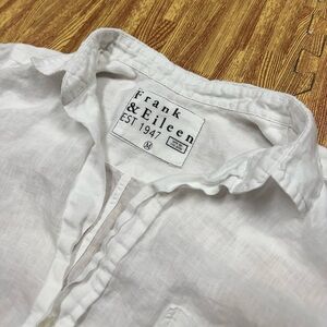 Frank & Eileen Classic White Button Down Shirt